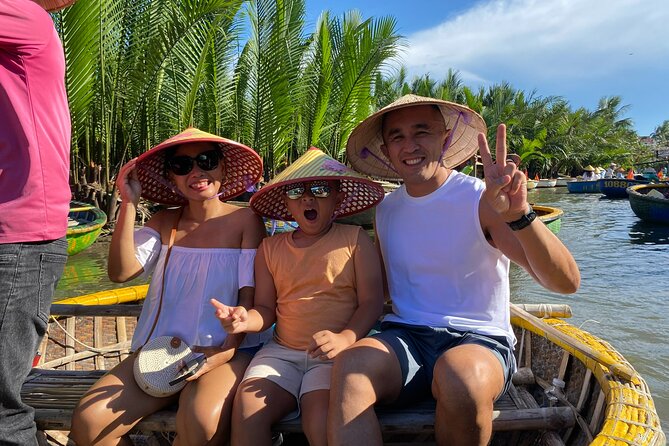 Basket Boat Ride, Coconut Forest, Sunset and Hoi An Town by Night - Enjoy the Sunset Scenery