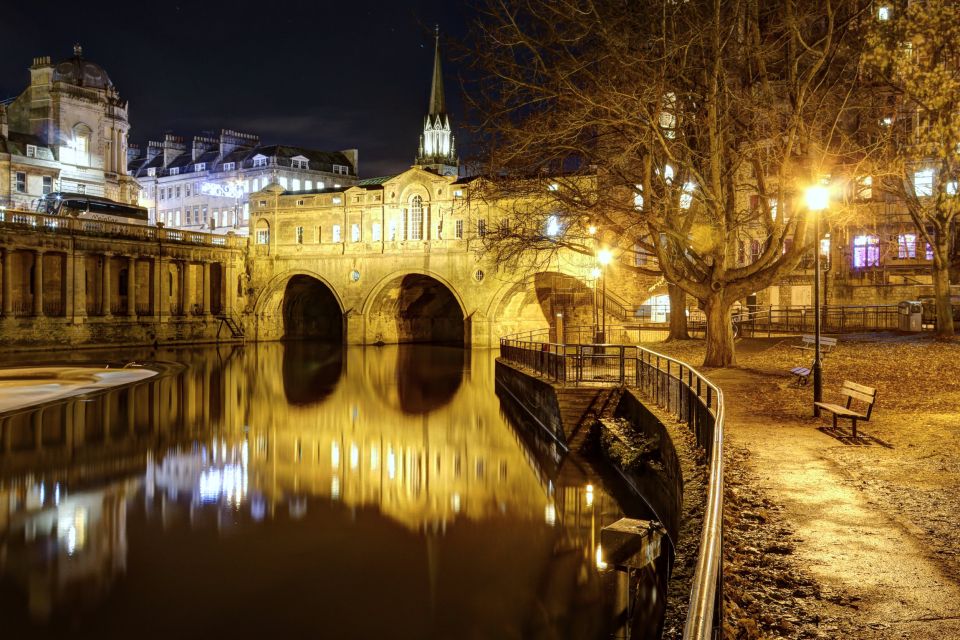 Bath: 90-Minute Private Ghost Walking Tour - Experience