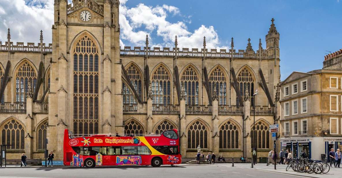Bath: City Sightseeing Hop-On Hop-Off Bus Tour - Duration