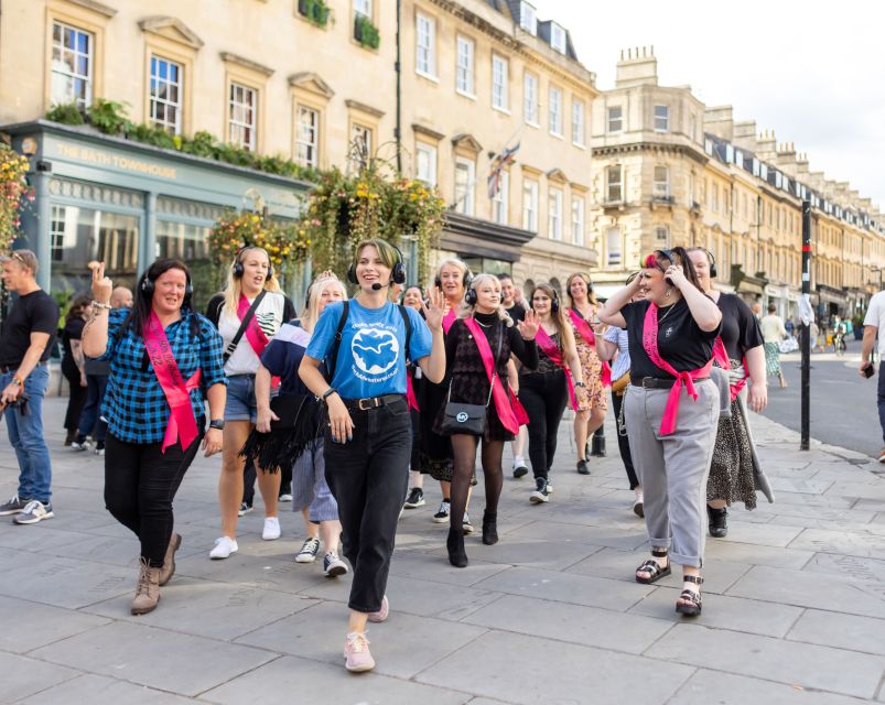 Bath: Silent Disco Guided Walking Tour - Customer Reviews