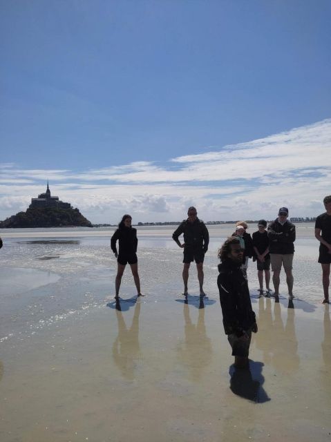 Bay of Mont Saint-Michel : Heading For Tombelaine Island - Inclusions