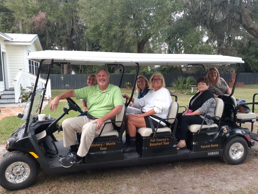 Beaufort: Pat Conroy's Beaufort Tour by Golf Cart - Detailed Description