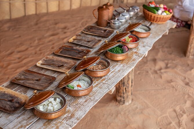 Bedouin Culture Desert Safari in Dubai - Sunset Camel Ride