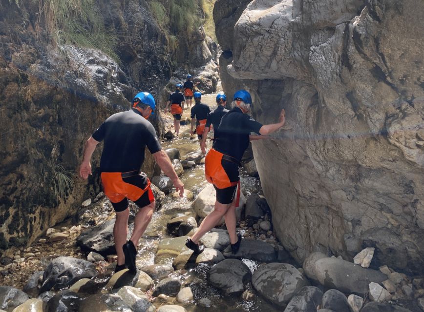 Benahavís: Guided Canyoning Trip (Benahavís River Walk) - Participant Restrictions