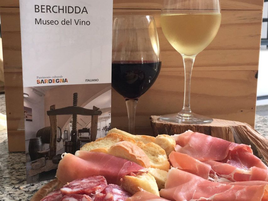 Berchidda: Visit to the Wine Museum With Wine Tasting