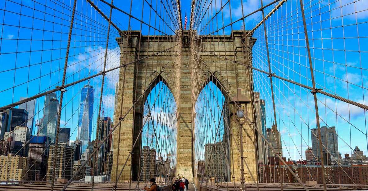 Best of Brooklyn: The Bridge, DUMBO & Brooklyn Heights - Brooklyn Heights Promenade: Manhattan Skyline Views