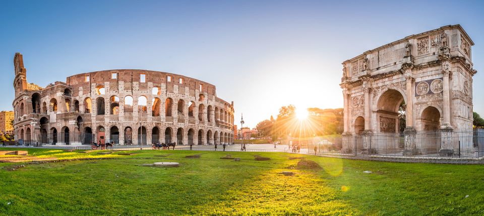 Best of Rome: Main Historic City Center Sights - Engaging Exploration of Romes History