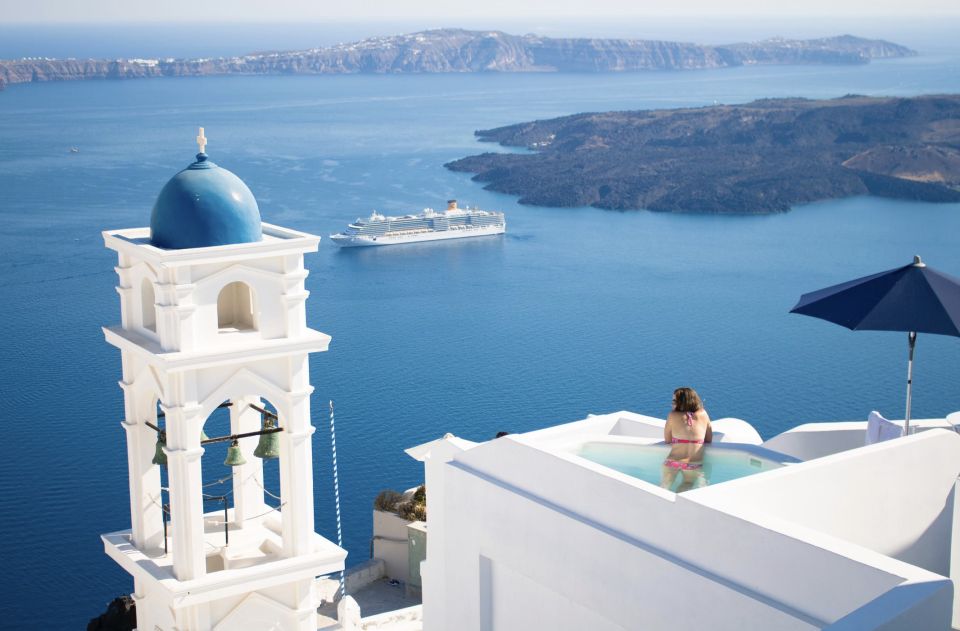 Best of Santorini Walking Tour With Wine Tasting - Itinerary Highlights