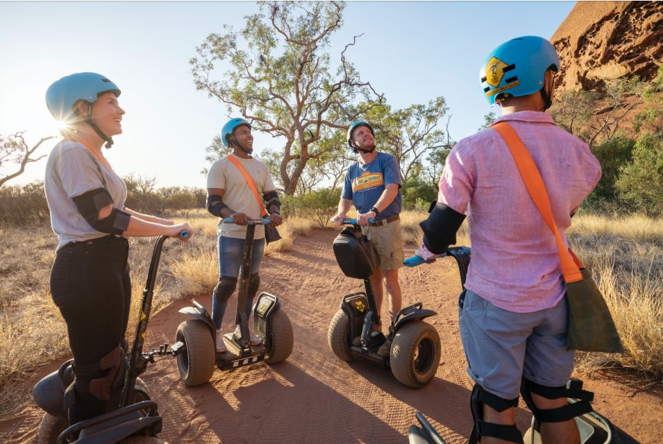 Best of Uluru - Segway and Walking Tour - Logistics