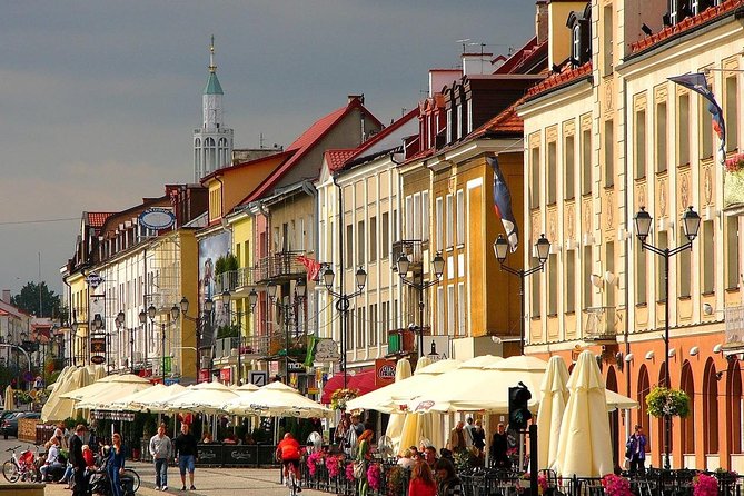 Bialystok Old Town Highlights Private Walking Tour - Flexible Booking and Cancellation Policy