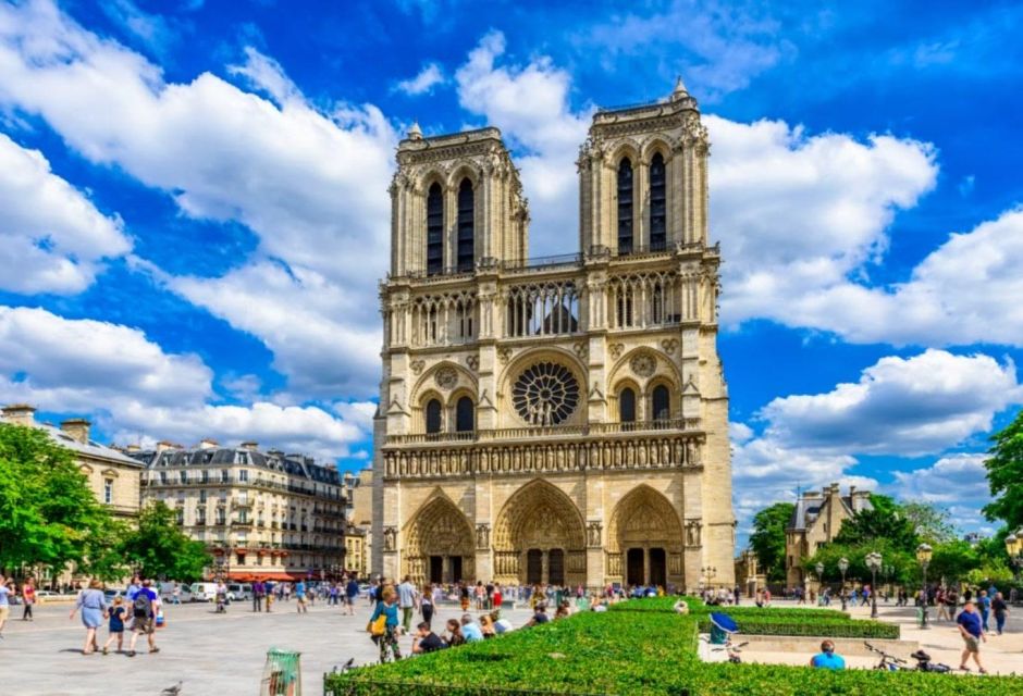 Big Sightseeing Tour of Paris With Audio Guide - Inclusions