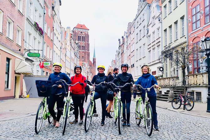 Bike Tour Gdansk - Standard - Meeting and Pickup Information