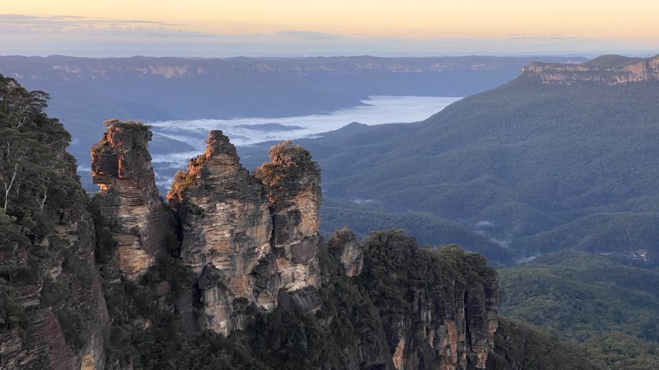 Blue Mountains Private Tour With Wildlife Park - Itinerary