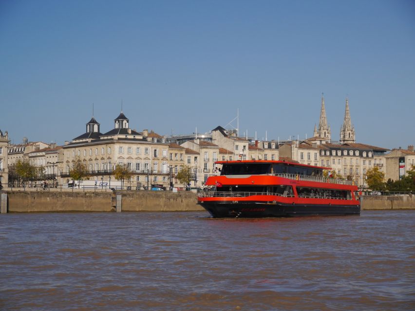 Bordeaux: Lunch Cruise - Duration and Accessibility