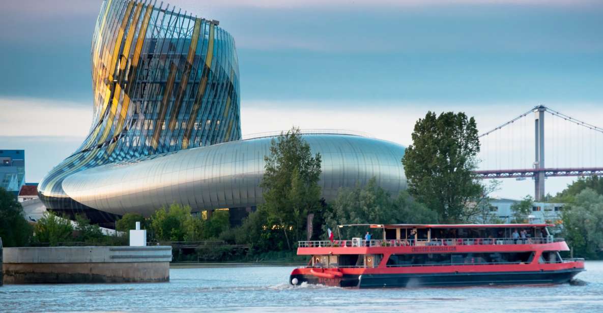 Bordeaux: Wine Tasting Cruise - Highlights