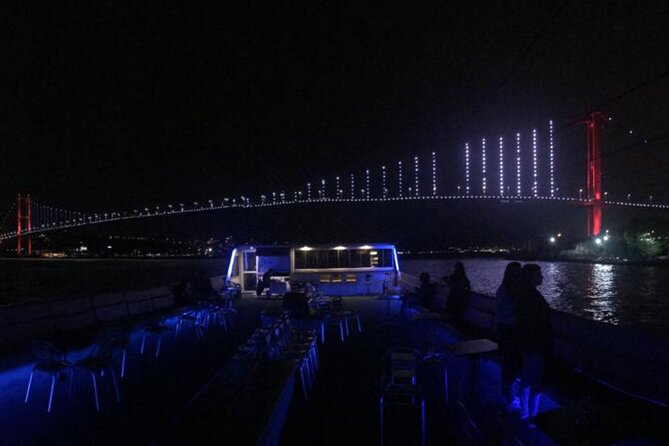 Bosphorus Dinner Cruise Tour With Turkish Night Show - Bosphorus Cruise Details