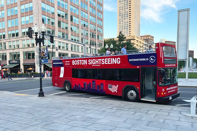 Boston Hop-On Hop-Off All Day Sightseeing Tour - Customer Experiences