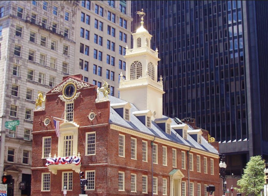 Boston: Old State House/Old South Meeting House Museum Entry - Full Site Description