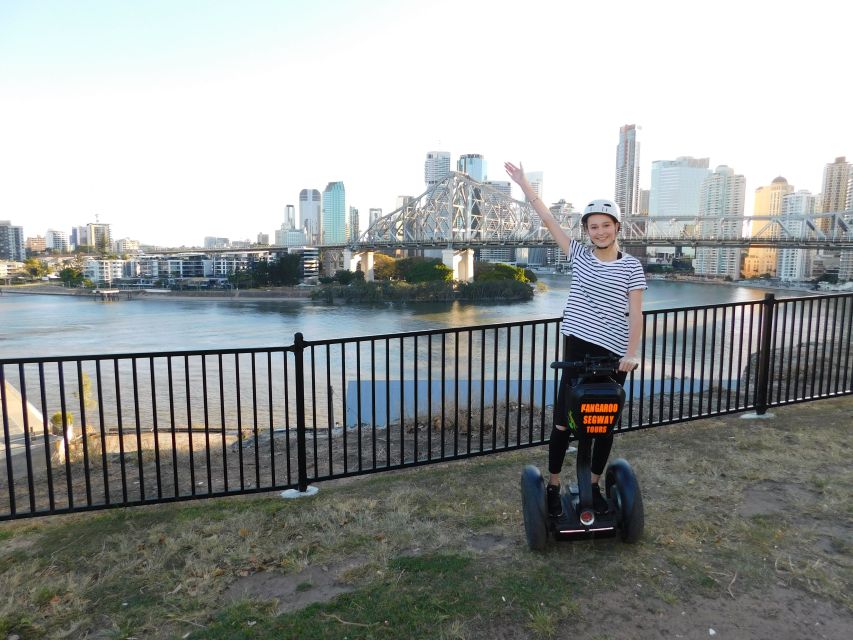 Brisbane: Highlights Daytime or Nighttime Segway Tour - Important Information