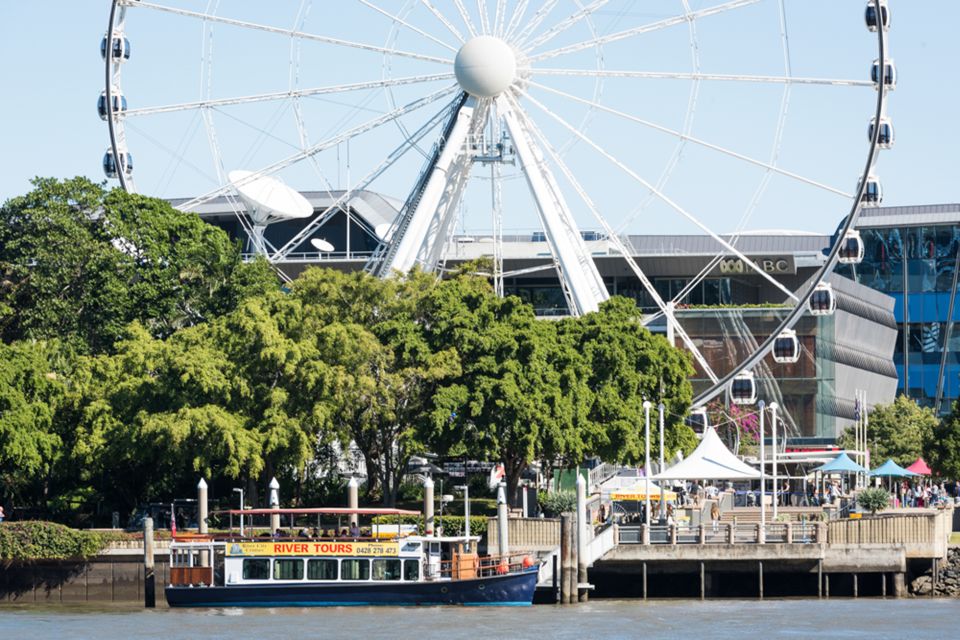 Brisbane: Midday River Sightseeing Cruise - Inclusions