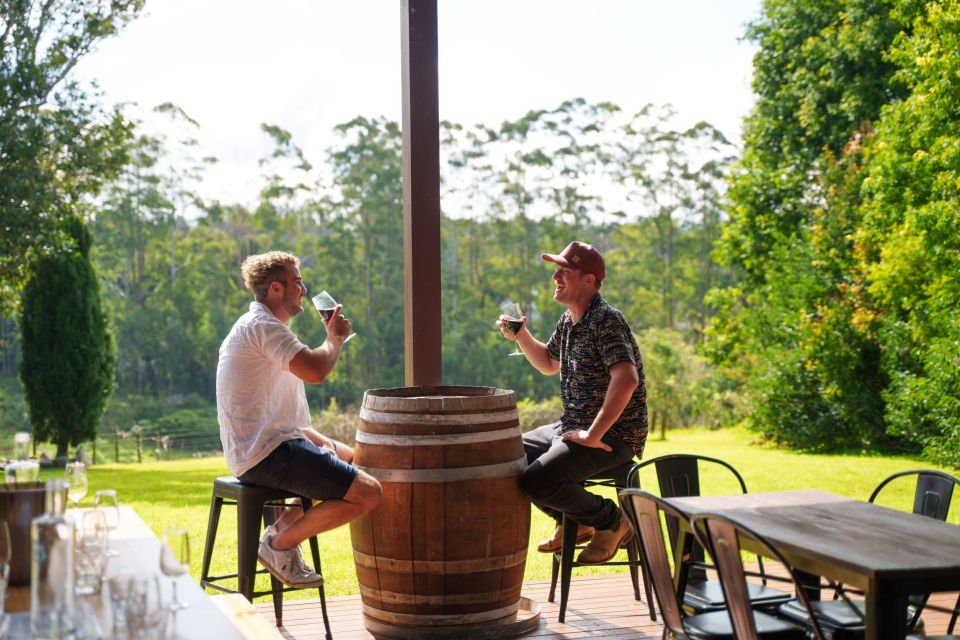 Brisbane: Tamborine Wine & Distillery Tour + 2 Course Lunch - Customer Reviews