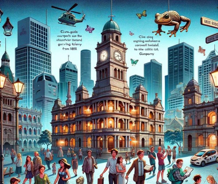 Brisbane: Ultimate Urban Adventure | Clue-Guided Experience - Full Description