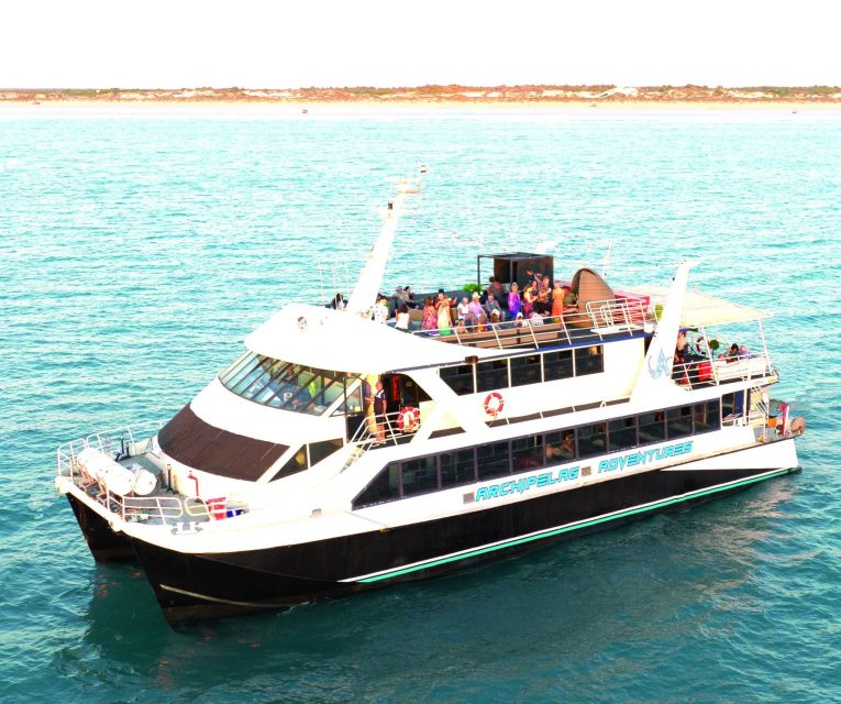 Broome Sunset Dinner Cruise - Inclusions and Exclusions