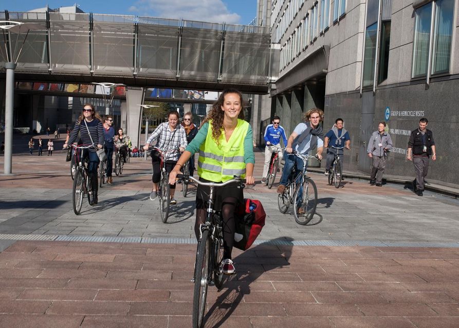 Brussels: Sightseeing Bike Tour - Highlights