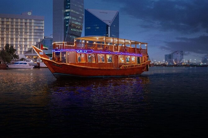 Burj Khalifa at the Top and Luxury Dhow Cruise Dinner - Booking Information and Options