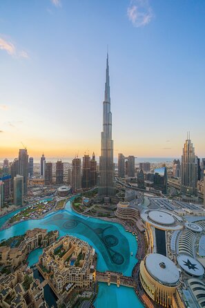 Burj Khalifa, Dubai Hidden Gems - Self-Guided Audio Walking Tour - Landmark Admiration