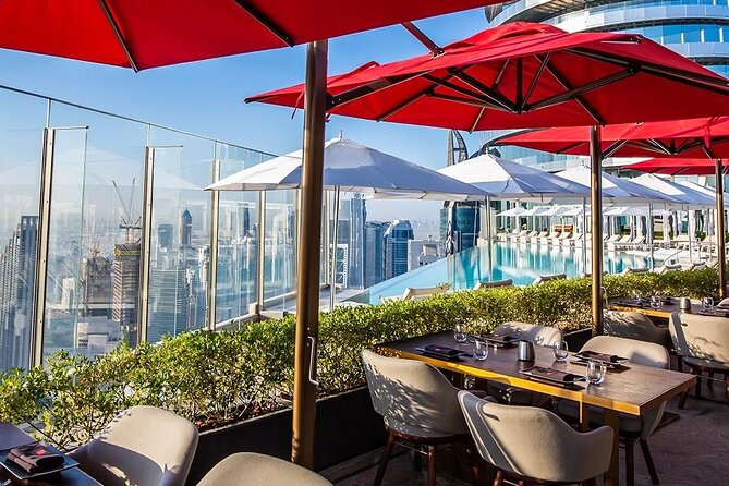 Business Lunch at CE LA VI Dubai Level 54 Address Sky View - Experience Details