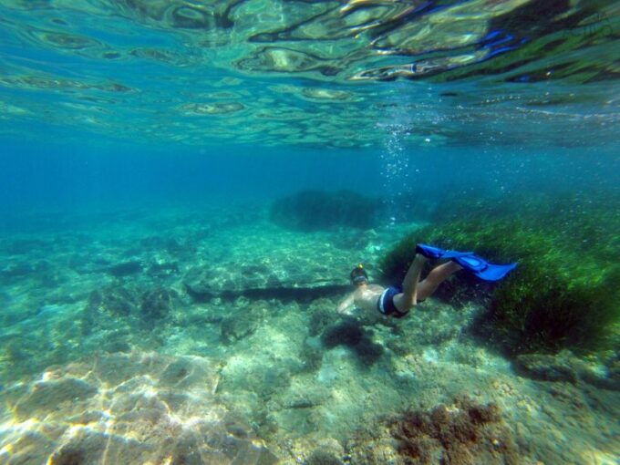 Cabo De Gata: Natural Park Kayaking and Snorkel Excursion - Itinerary Highlights