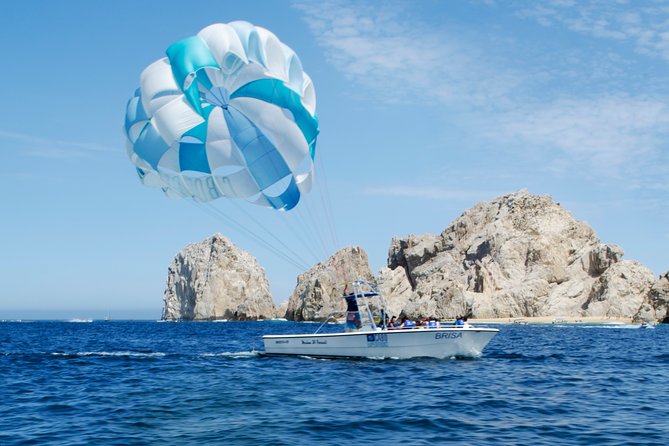 Cabo San Lucas Parasailing Experience - Cancellation Policy and Traveler Photos