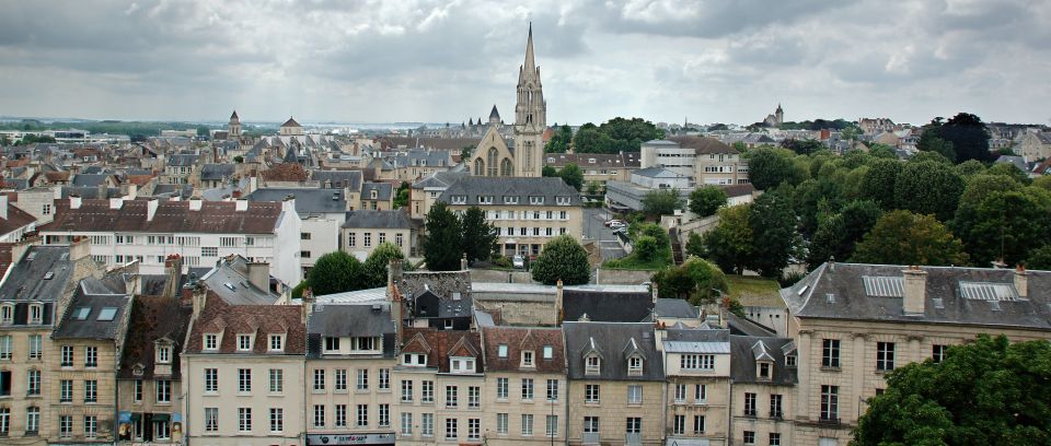 Caen: Private Guided Walking Tour - Tour Highlights