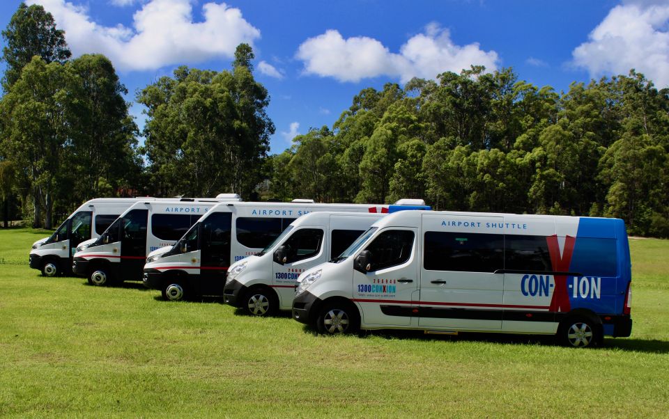 Cairns Airport/City Transfers - Booking Information