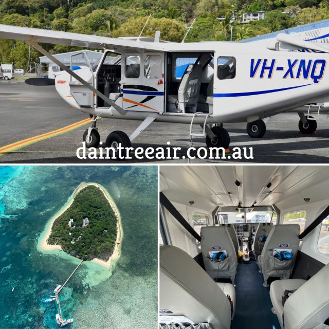 Cairns: Outer Edges of The Great Barrier Reef Scenic Flight - Marine Life Spotting Opportunities