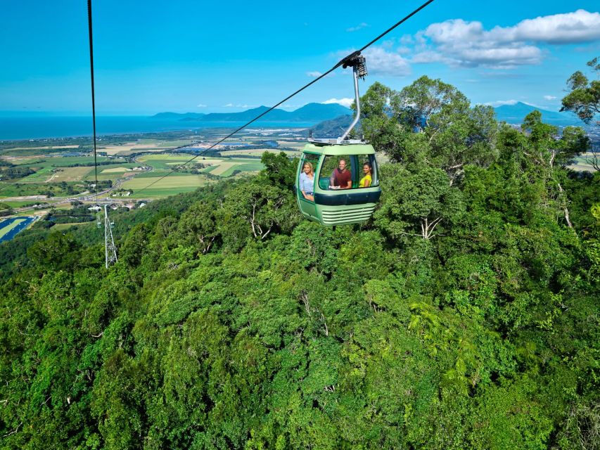 Cairns: Small Group Kuranda Tour via Skyrail and Scenic Rail - Experience Itinerary