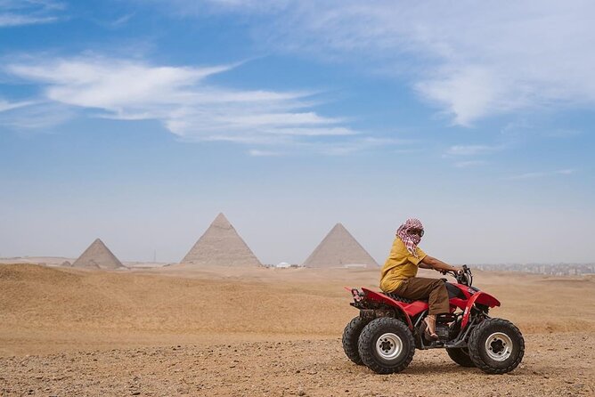 Cairo Pyramids of Giza - Exploring the Sphinx Complex