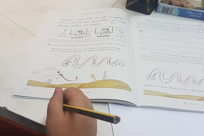 Calligraphy Workshop for Children in Marbella - Workshop Duration