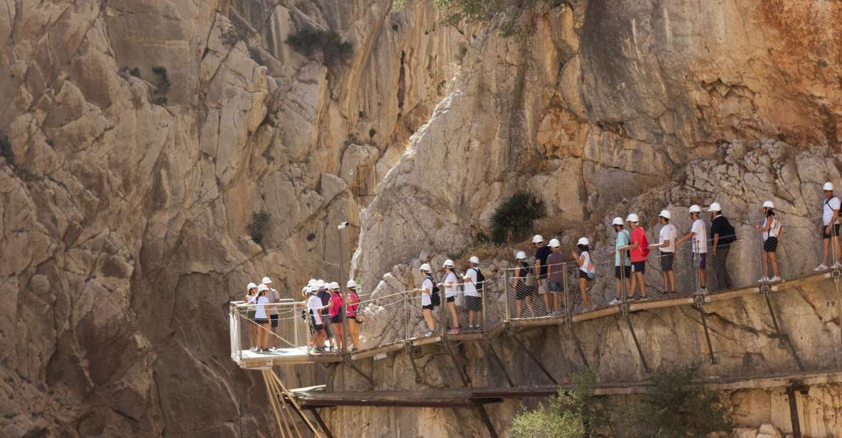 Caminito Del Rey: Trekking Tour With Hiking Guide - Inclusions