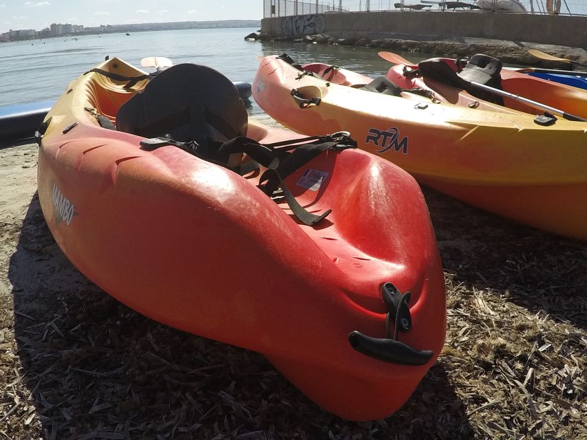 Can Pastilla: Kayak Rental - Important Information