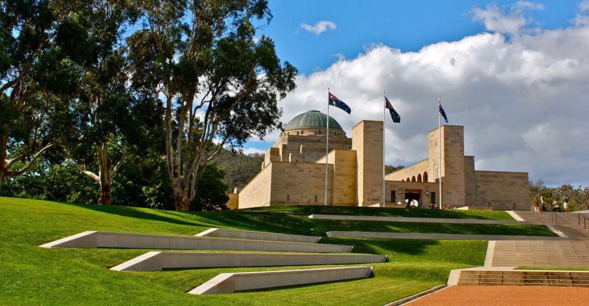 Canberra: City Highlights Day Tour With Entrance Fees - Tour Inclusions and Exclusions