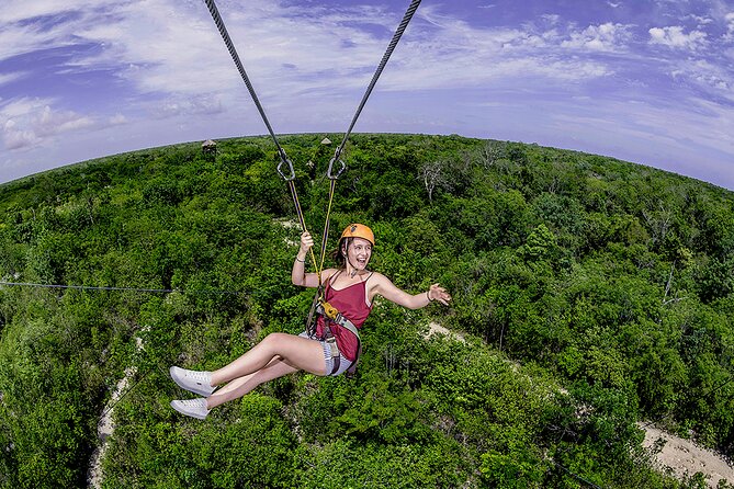 Cancun Cenote Tour: Snorkeling, Rappelling and Ziplining - Equipment and Photo Options