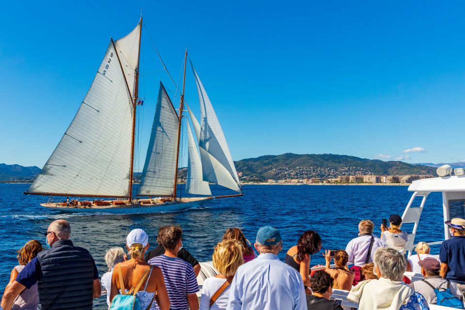 Cannes Royal Regatta Catamaran Cruise - Inclusions