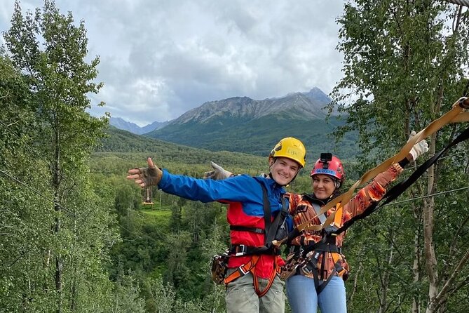 Canopy Zipline Tour in Mat Su Valley Just Outside of Anchorage - Directions to the Tour Location