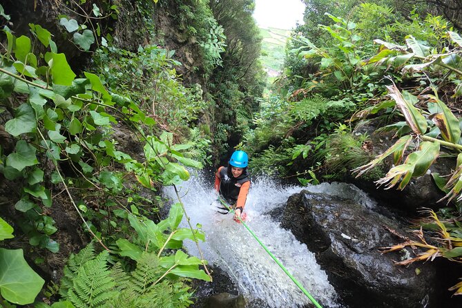 Canyoning Lower Ilhéus - Flores Island - Cancellation Policy