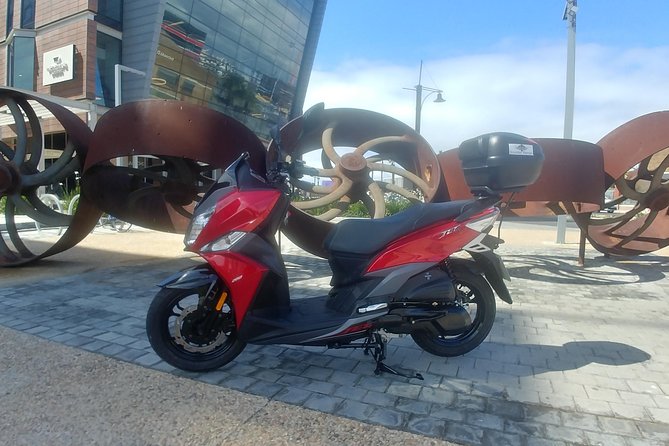 Cape Town Scooter Rental - Start Time Confirmation