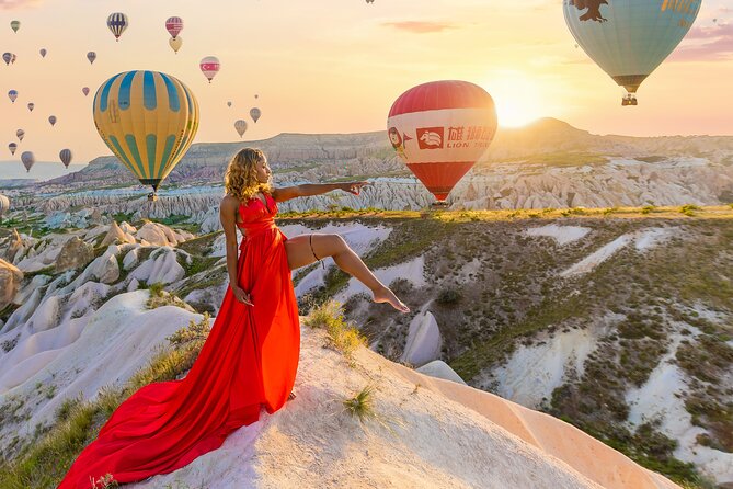 Cappadocia Dreamscapes: Tailored Shoots by Zerders Photography