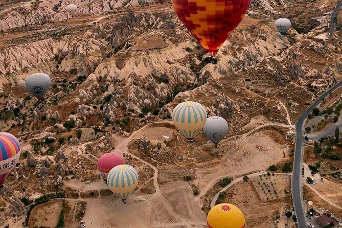 Cappadocia Fantastic Hot Air Balloon Tour Champagne & Breakfast - Cancellation Policy Overview