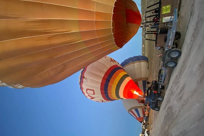 Cappadocia : Hot Air Balloon Flight Basket Size 15-18 Person Çat - Pricing Details and Options Available